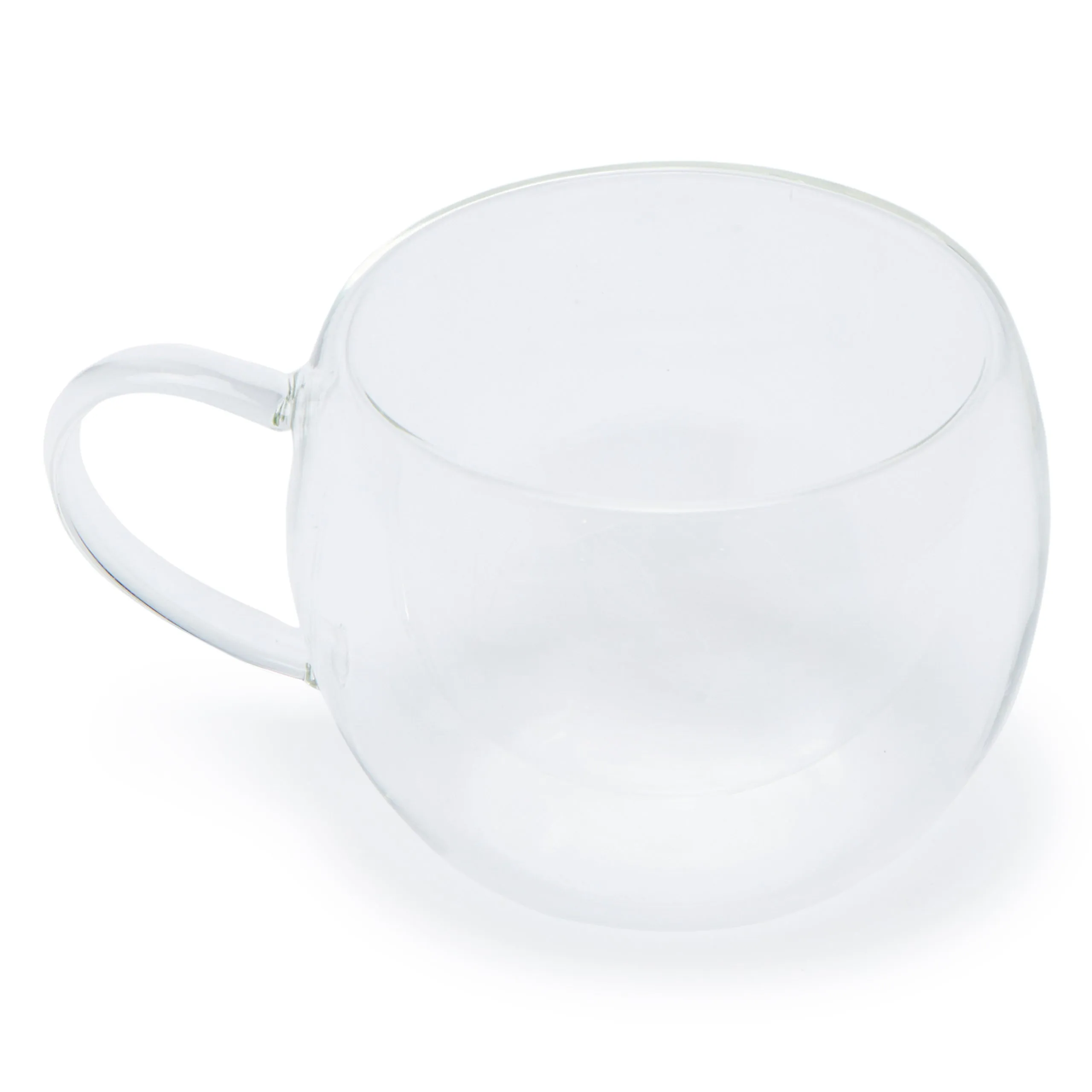 DOUBLE-WALLED CUP & SAUCER SET (250ML, SET OF 2)