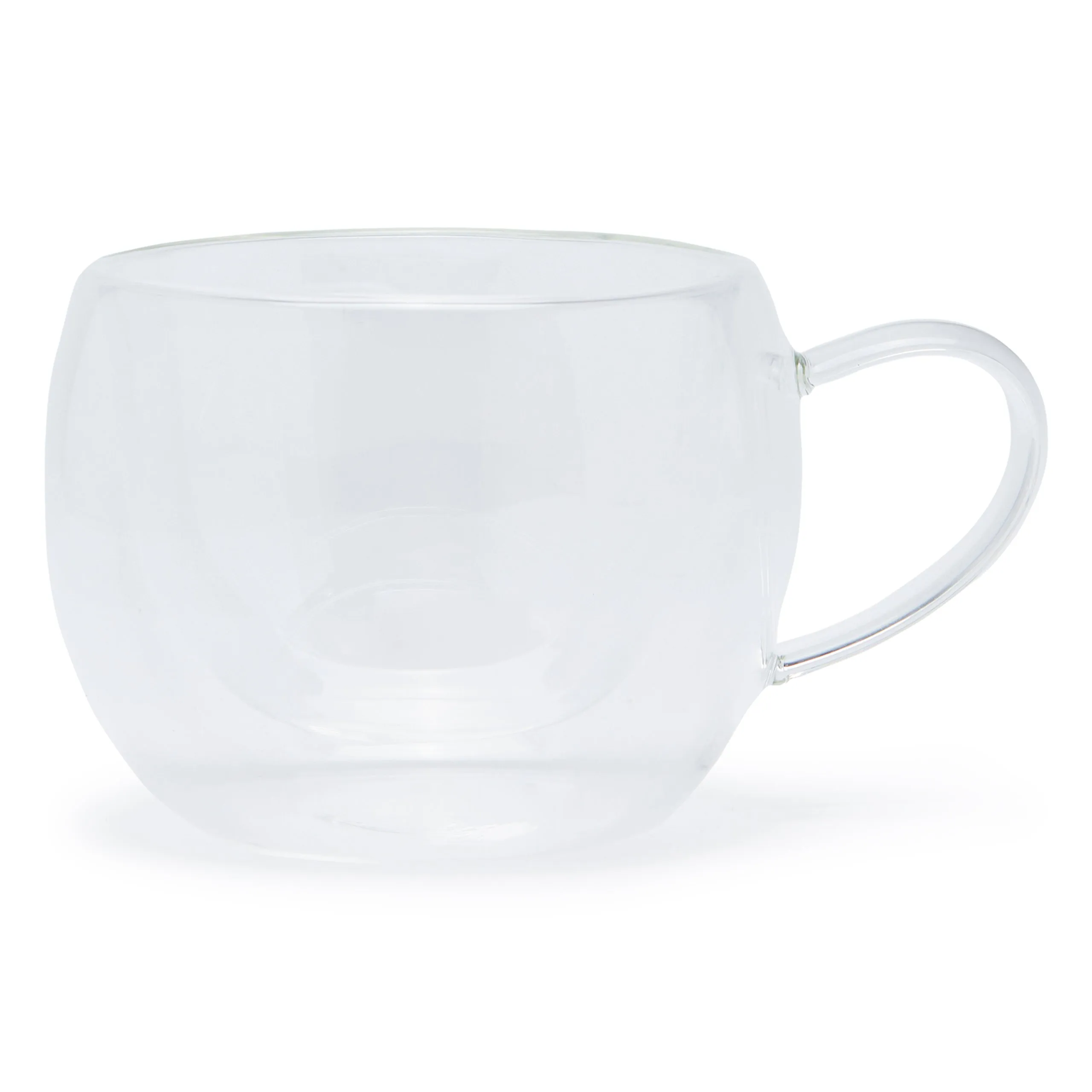 DOUBLE-WALLED CUP & SAUCER SET (250ML, SET OF 2)