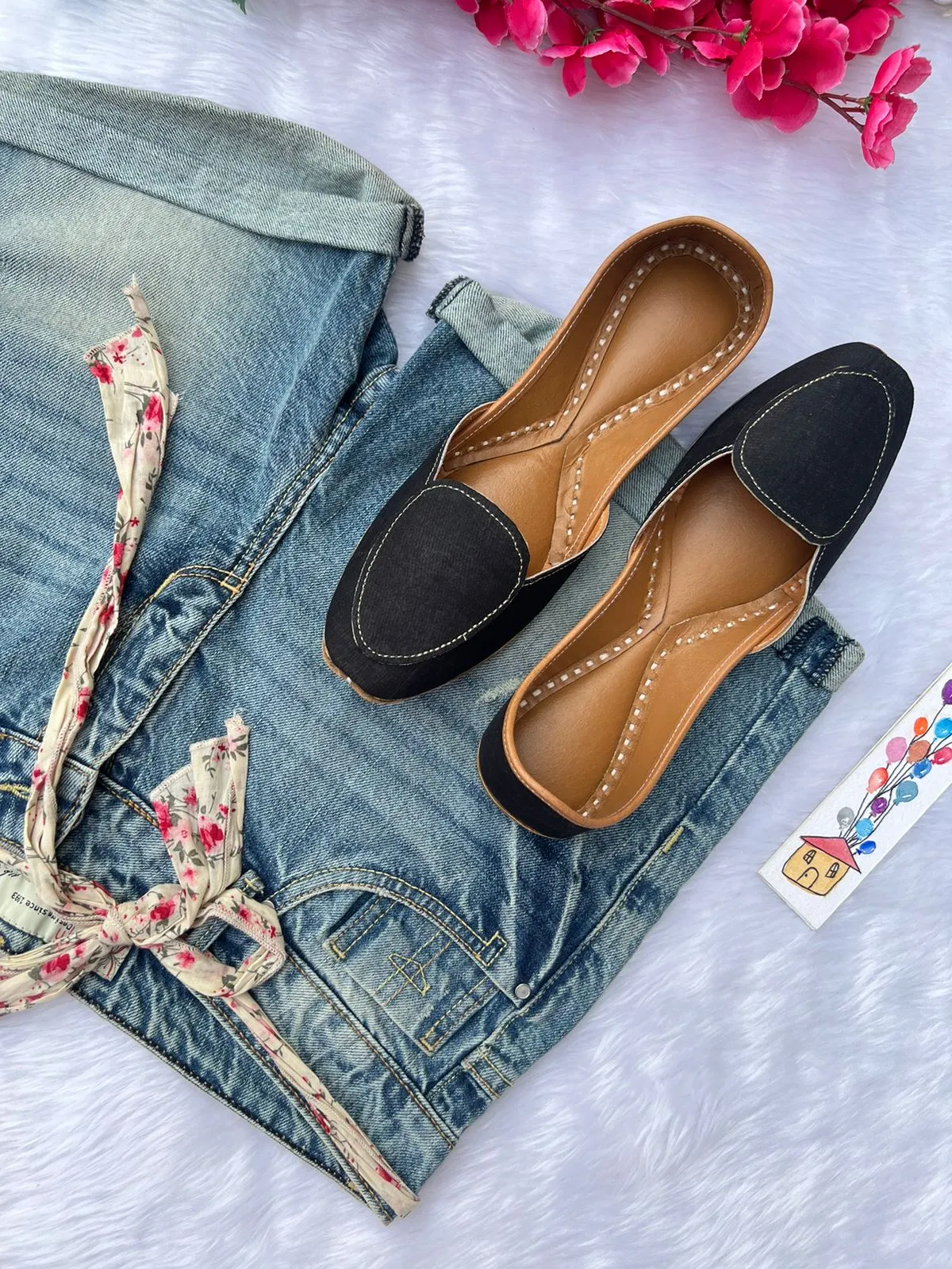 DREAMY LOAFERS (BLACK COLOUR)
