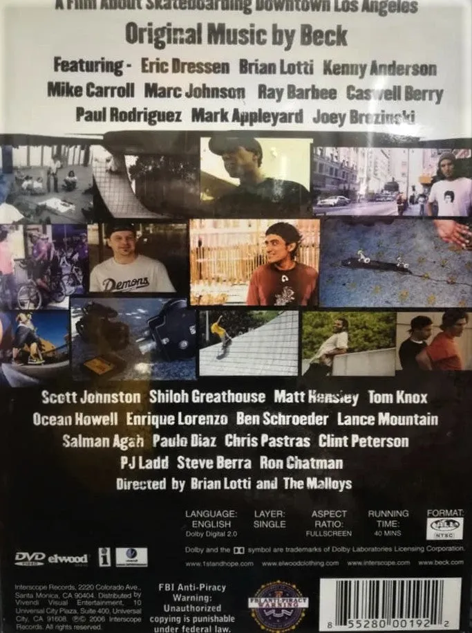 DVD: Elwood - 1st & Hope