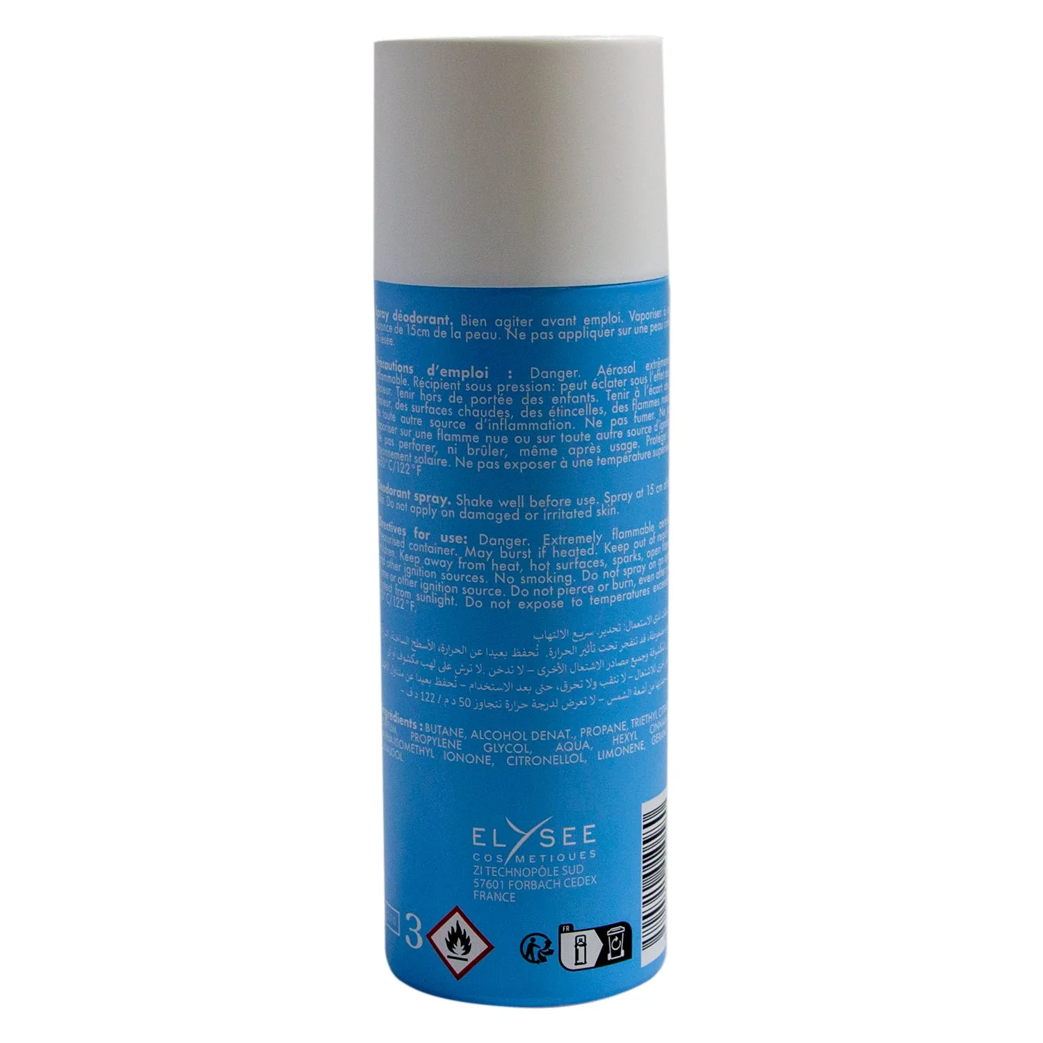 Eden & Park Eau De Sport Deo For Men 200ml