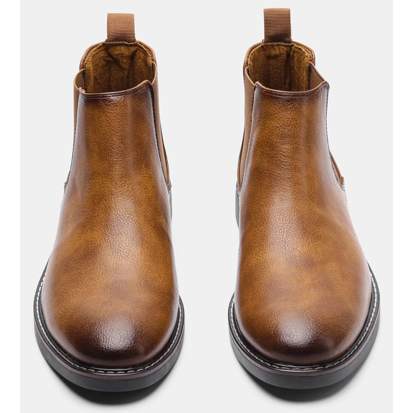 Elegant men's boots with comfortable insole