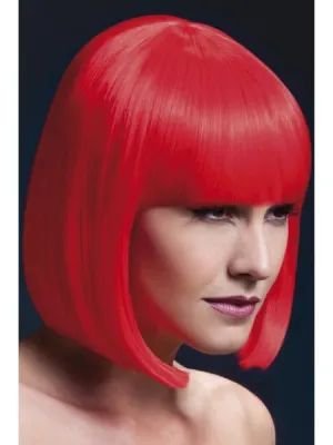 Elise Bob Wig - Red
