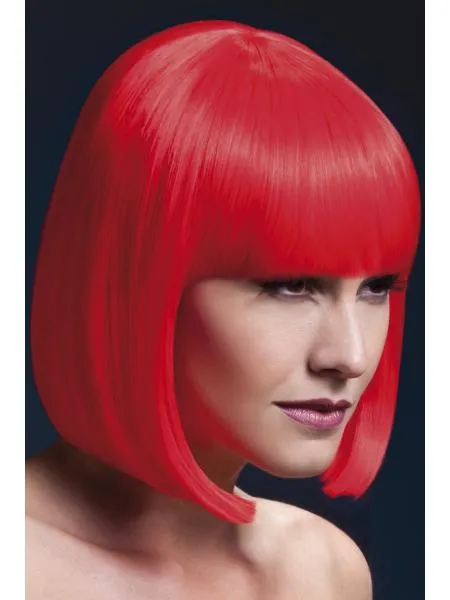 Elise Bob Wig - Red