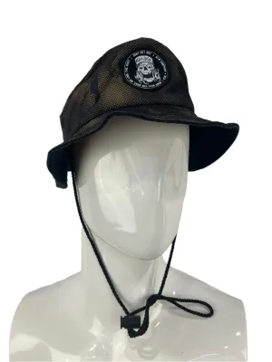 Elm Company Screaming Skull Camo Bucket Hat