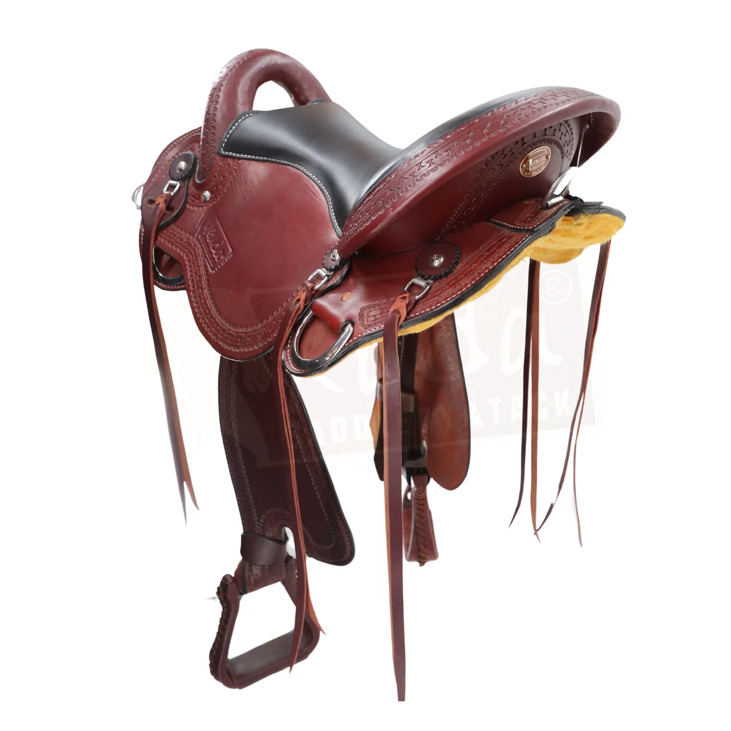 Enduro Flex Saddle - 15.5" Narrow - In Stock
