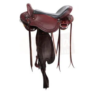 Enduro Flex Saddle - 15.5" Narrow - In Stock