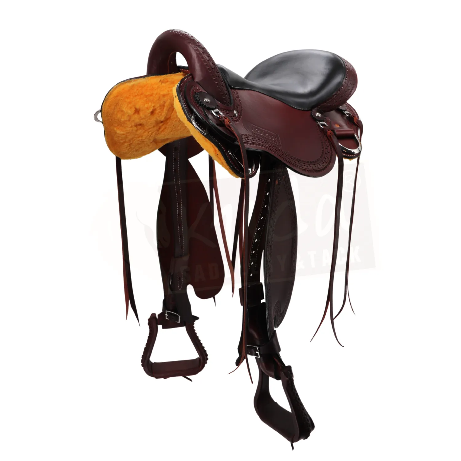 Enduro Flex Saddle - 15.5" Narrow - In Stock