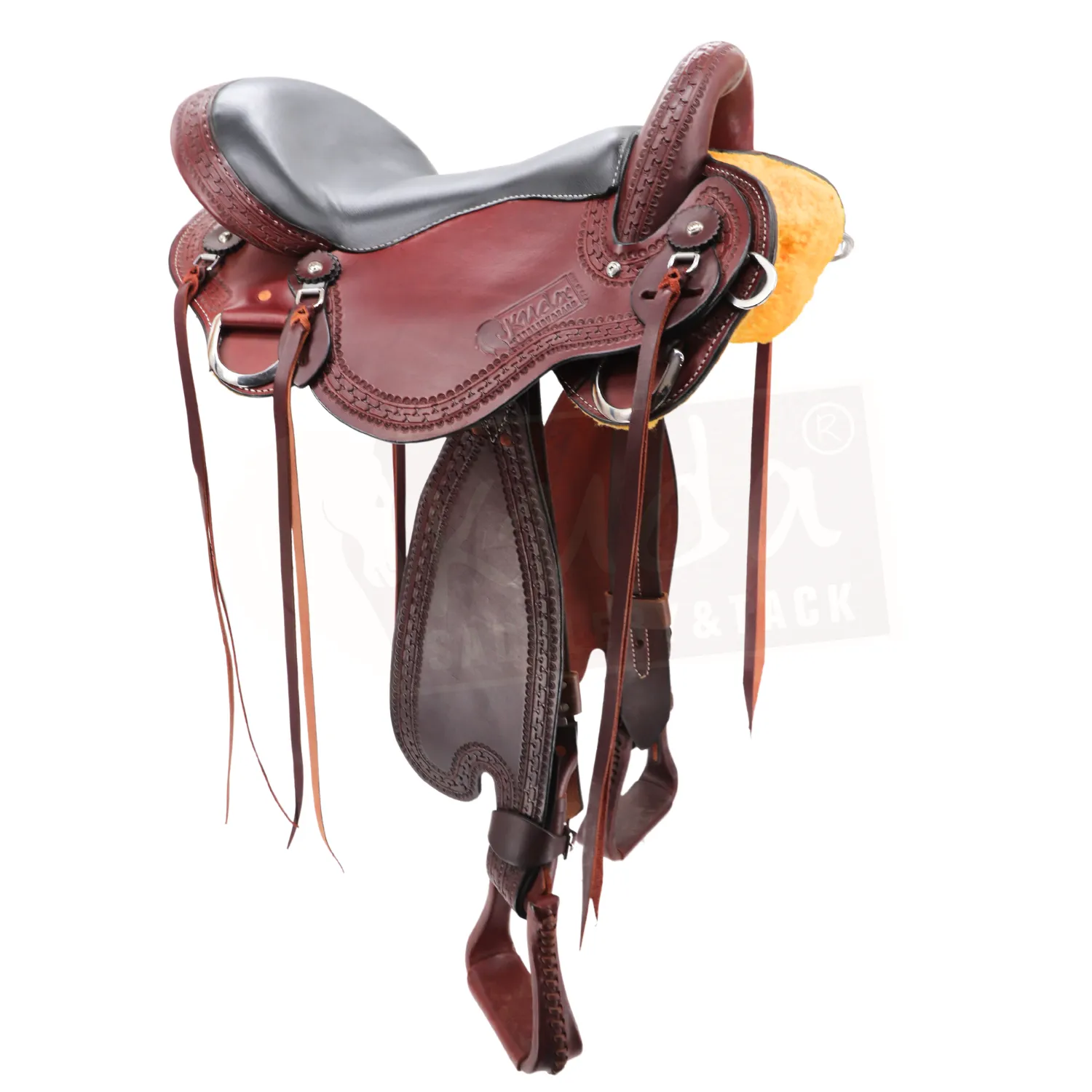 Enduro Flex Saddle - 15.5" Narrow - In Stock