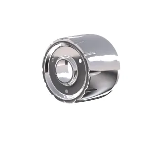 Exhaust End Cap, Chrome - 2890570-156