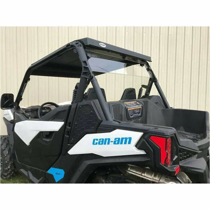 Extreme Metal Products Can Am Maverick Trail Hard Coated Polycarbonte Rear Windshield