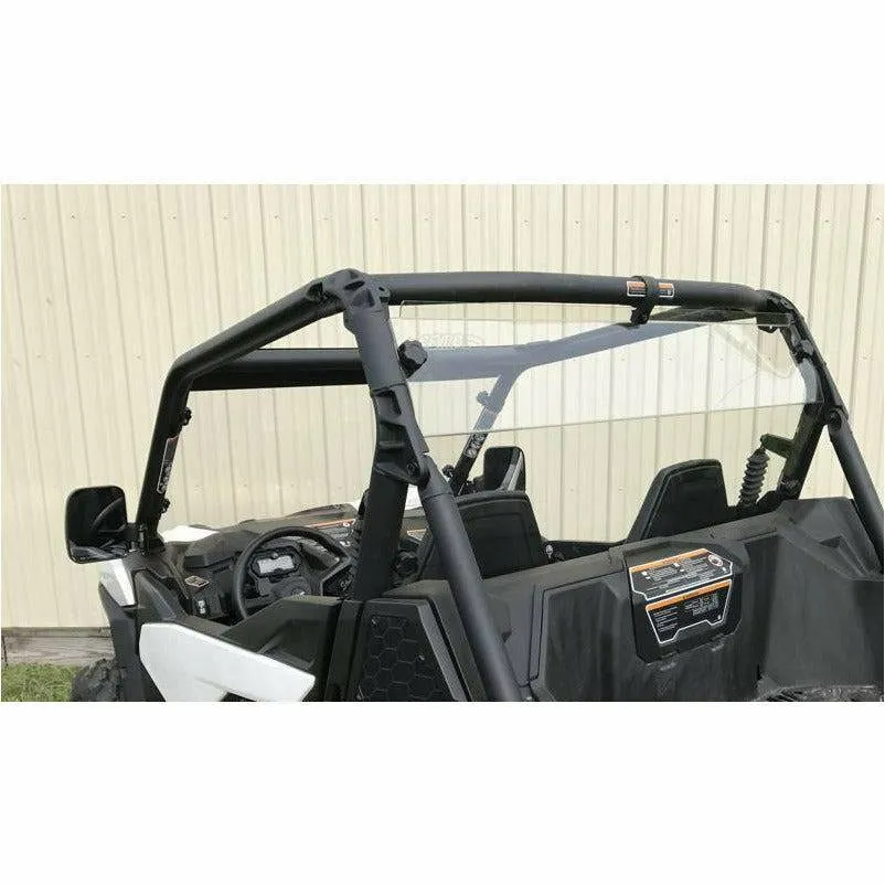 Extreme Metal Products Can Am Maverick Trail Hard Coated Polycarbonte Rear Windshield