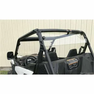 Extreme Metal Products Can Am Maverick Trail Hard Coated Polycarbonte Rear Windshield