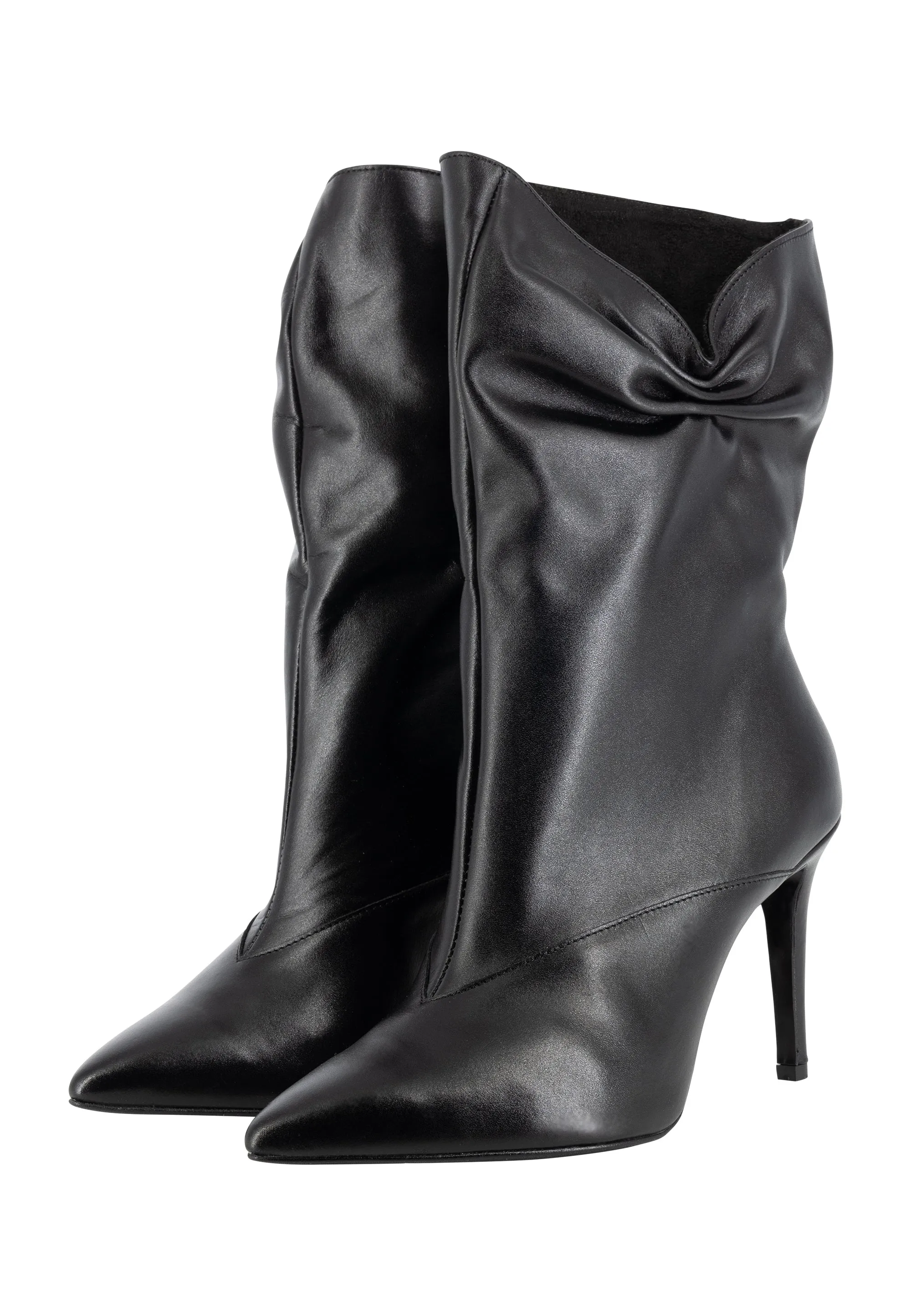 faina Women's Leather Ankle Boots