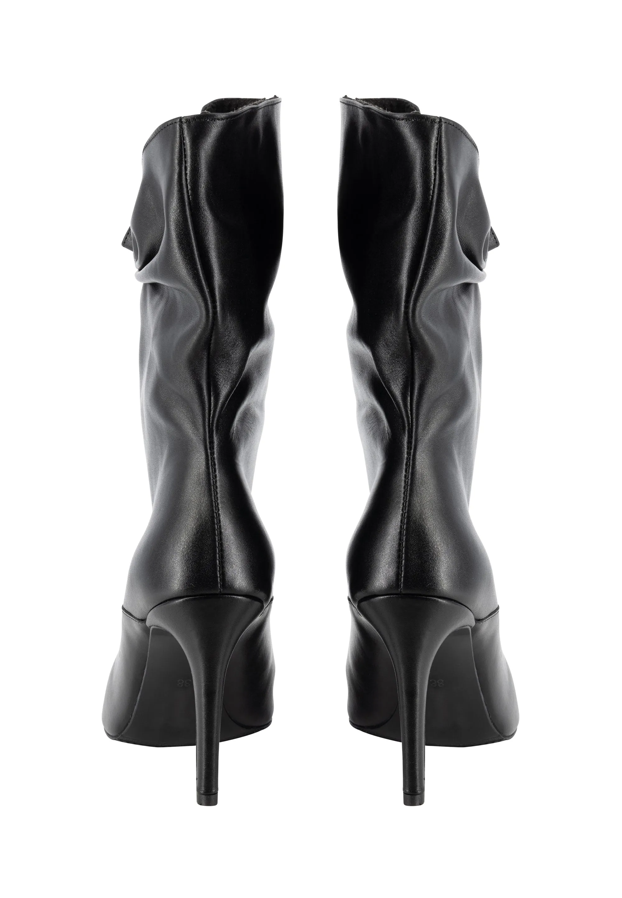 faina Women's Leather Ankle Boots