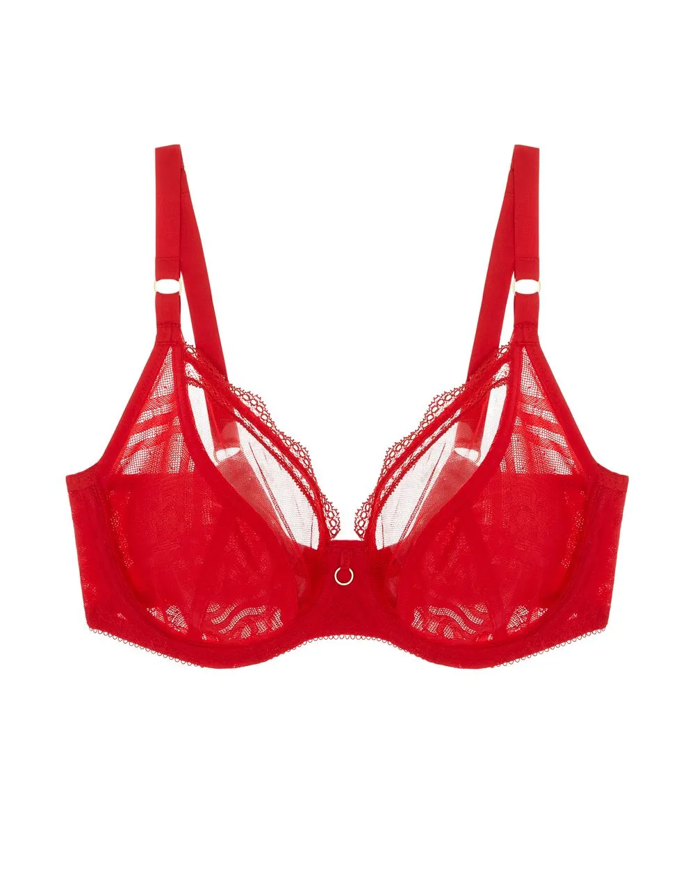 Fatale Underwire Plunge Bra