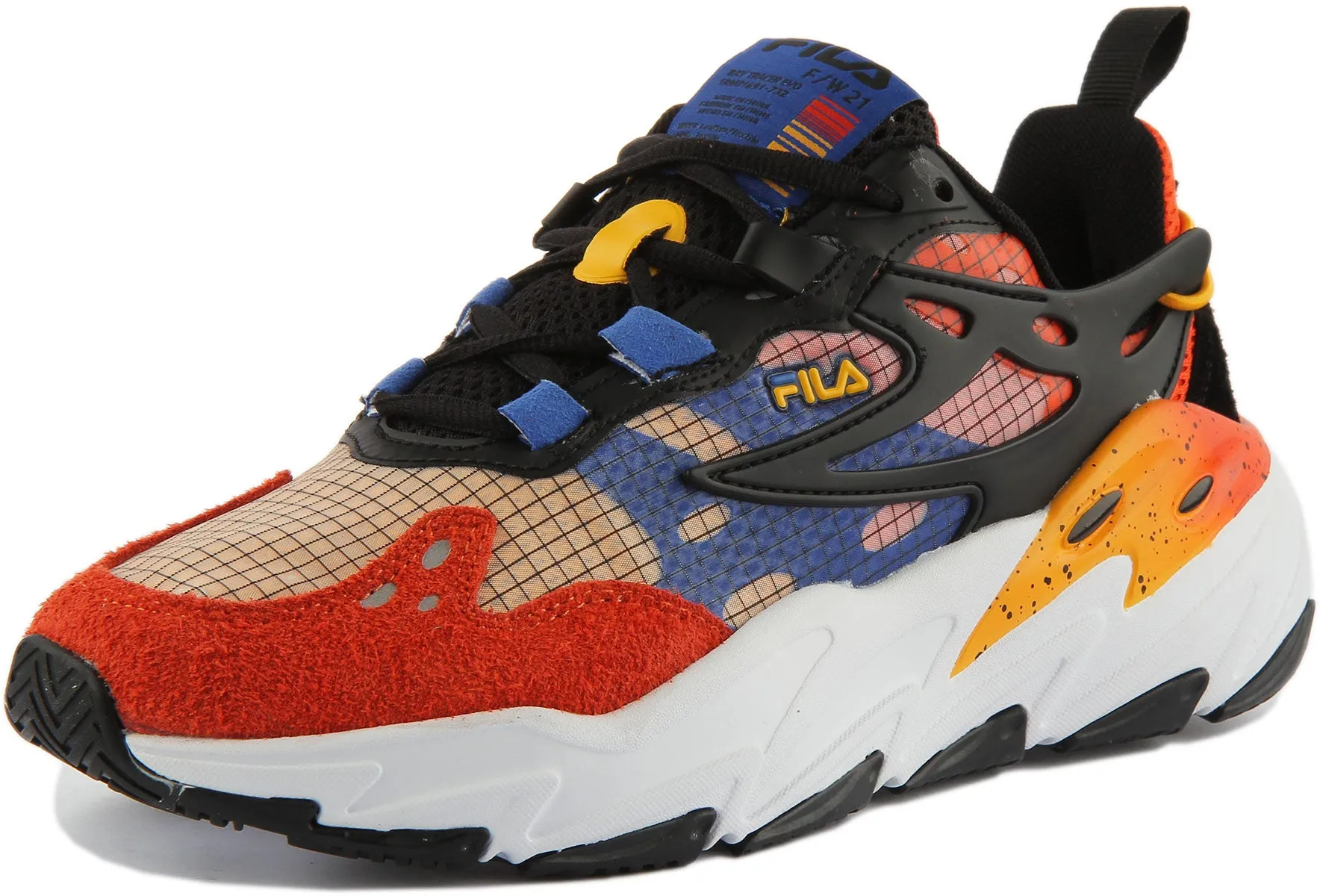 Fila Ray Tracer Evo In Multi Colour For Men