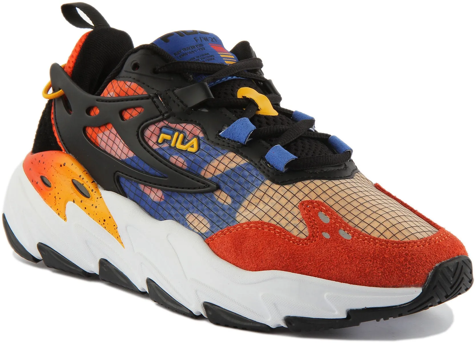 Fila Ray Tracer Evo In Multi Colour For Men