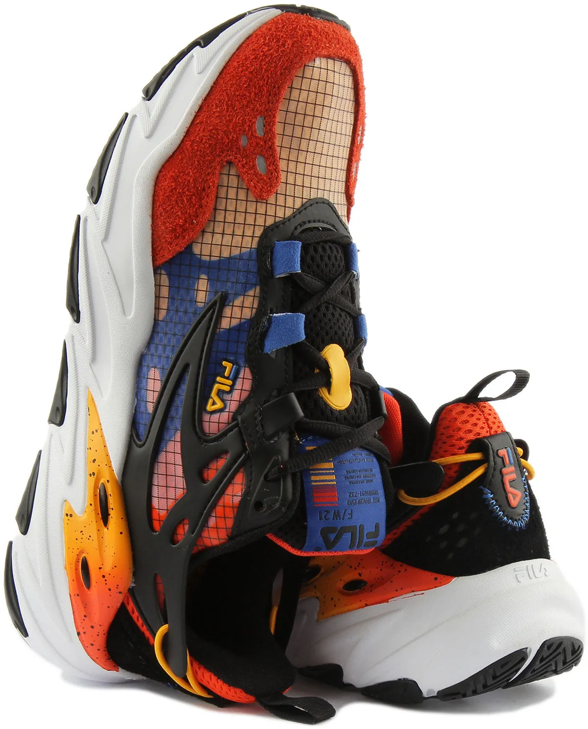 Fila Ray Tracer Evo In Multi Colour For Men