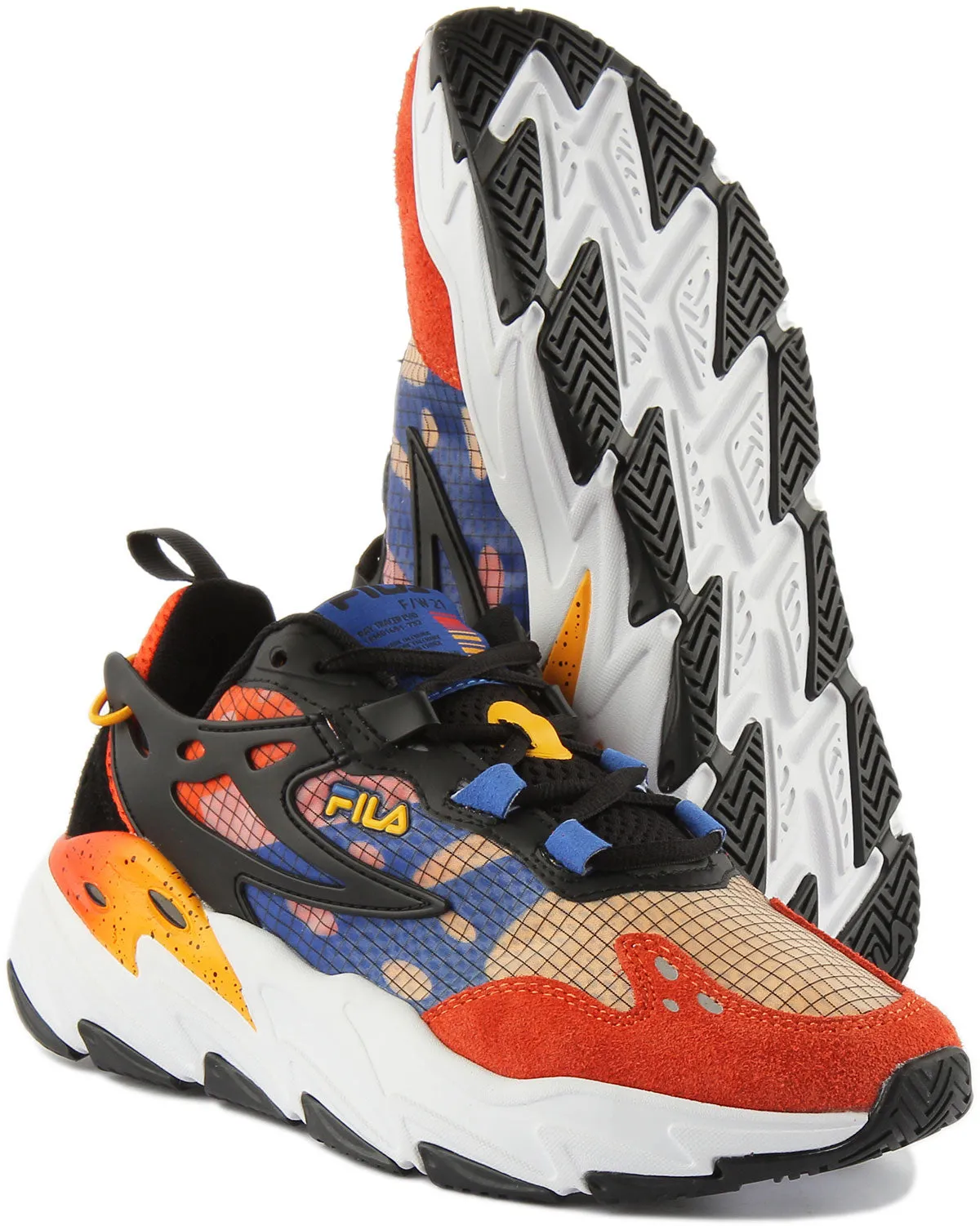 Fila Ray Tracer Evo In Multi Colour For Men