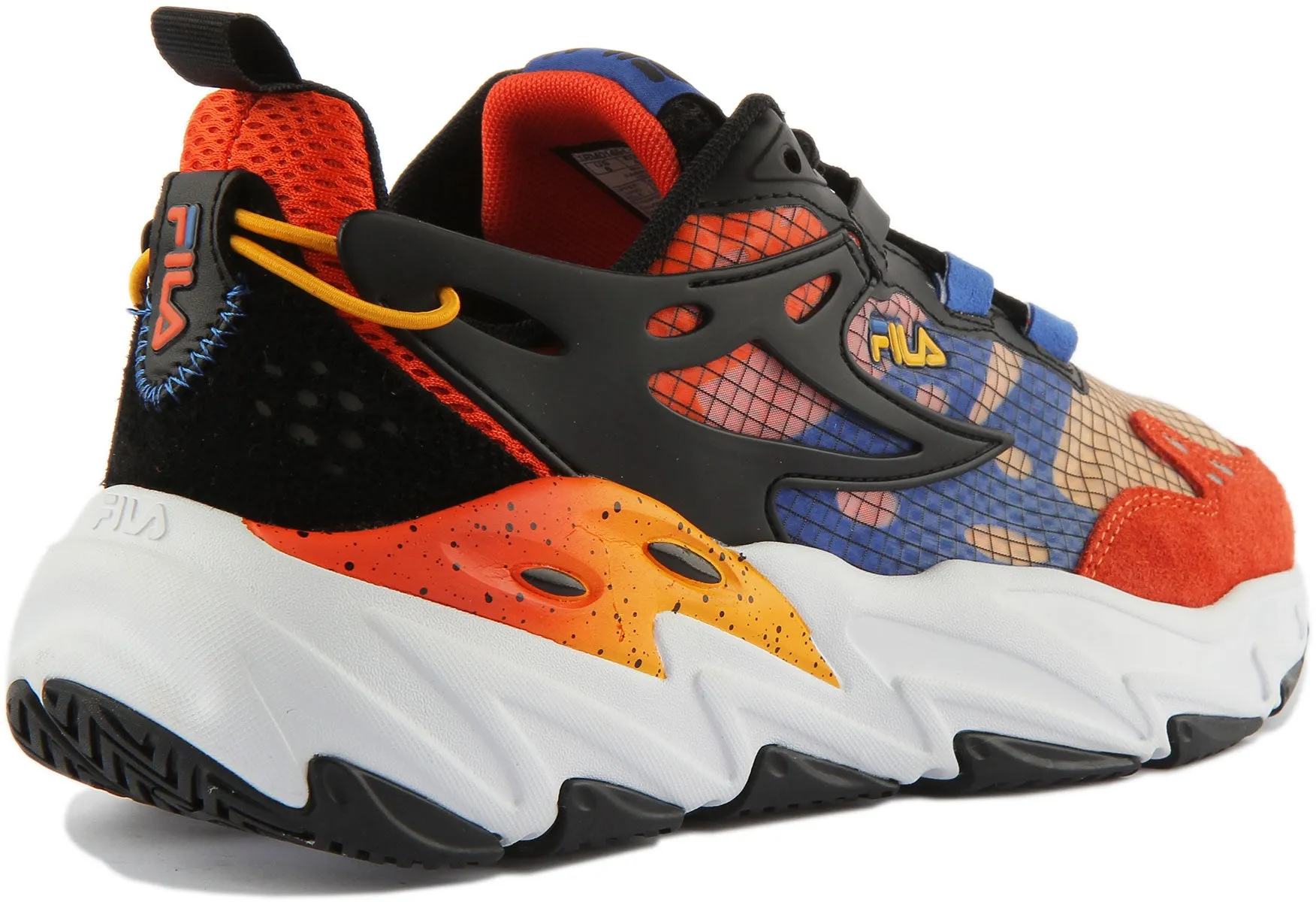 Fila Ray Tracer Evo In Multi Colour For Men