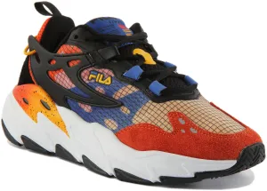 Fila Ray Tracer Evo In Multi Colour For Men