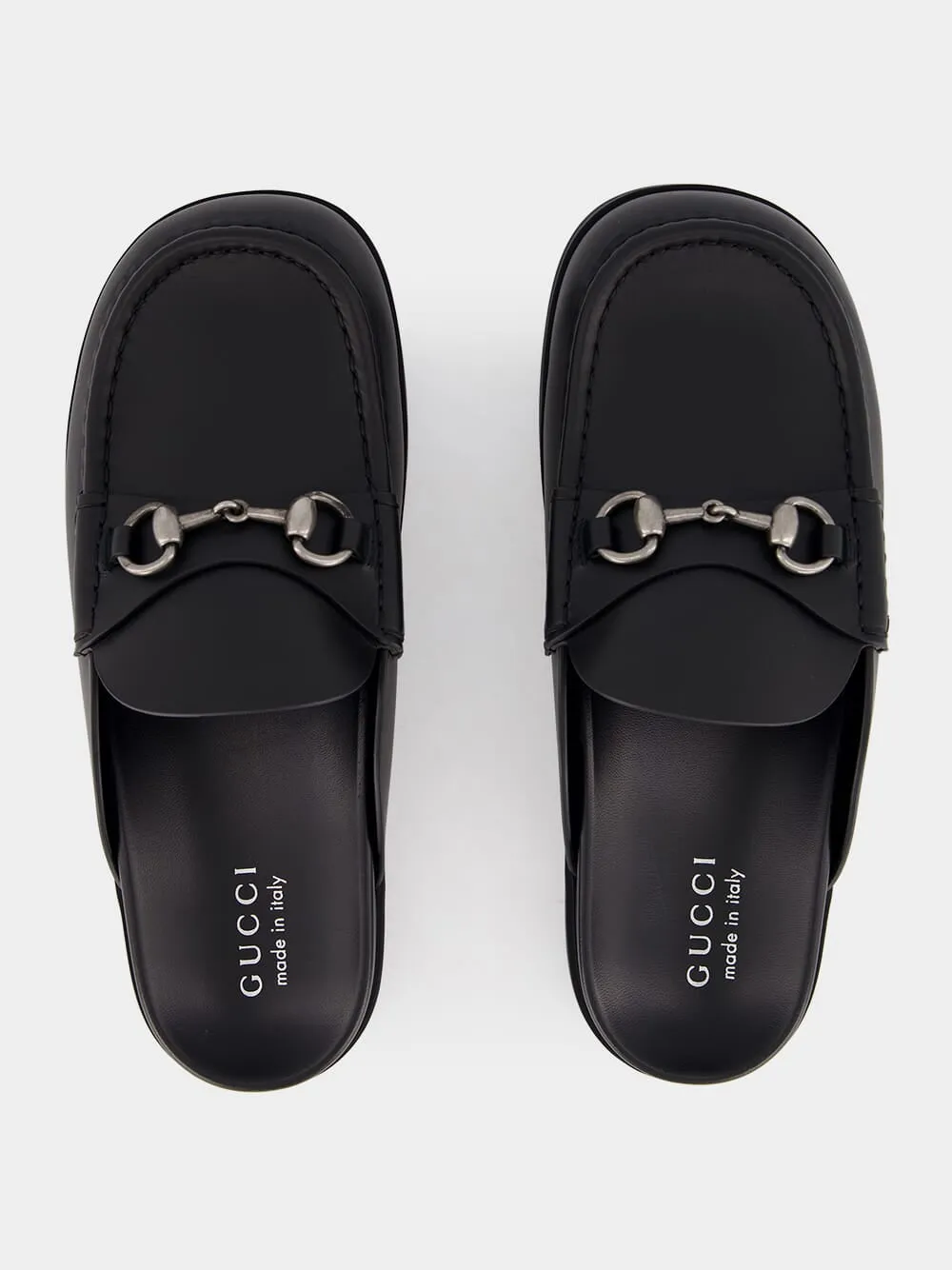 Flat Sierra Calfskin Mules