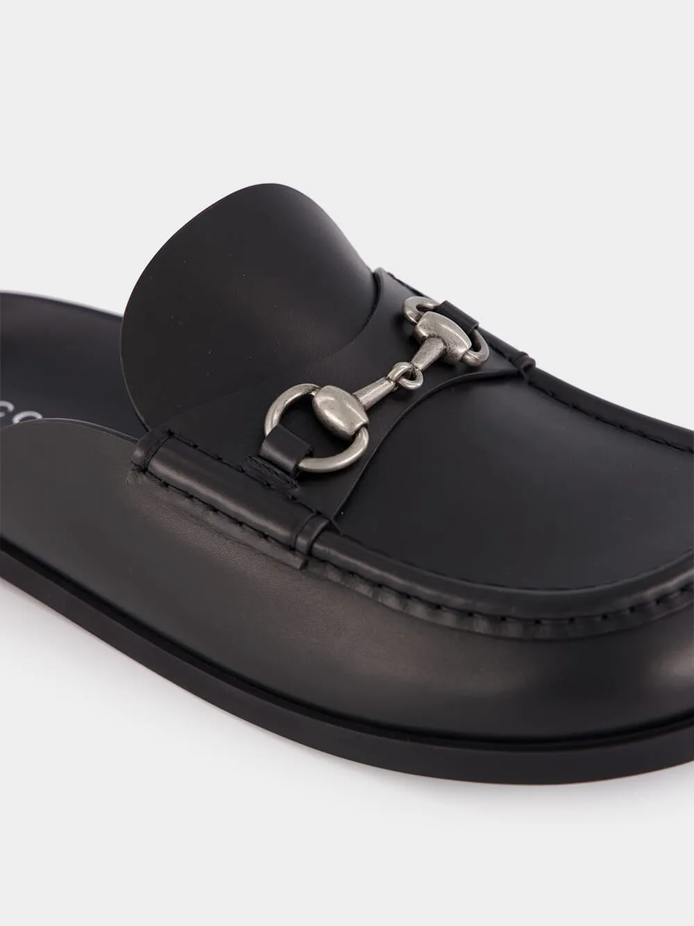 Flat Sierra Calfskin Mules