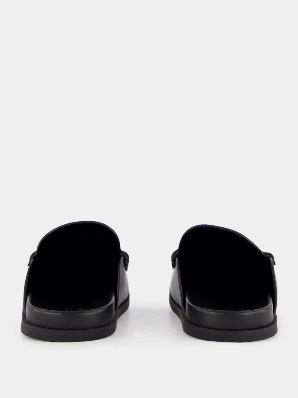 Flat Sierra Calfskin Mules