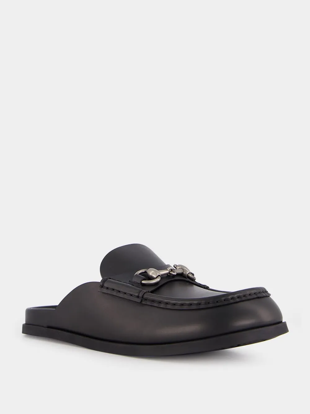 Flat Sierra Calfskin Mules