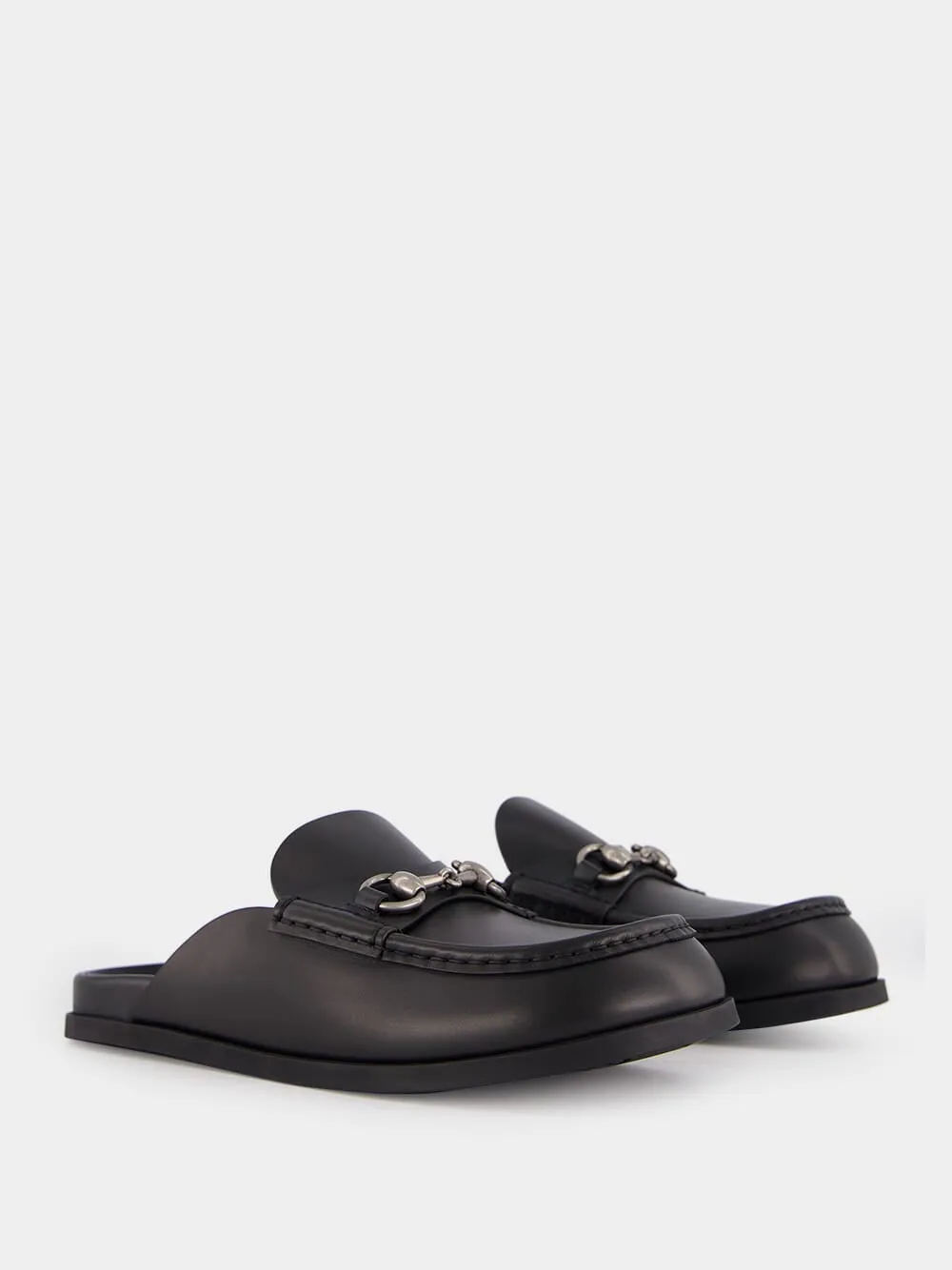 Flat Sierra Calfskin Mules