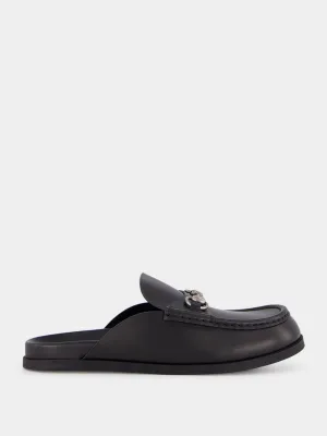Flat Sierra Calfskin Mules