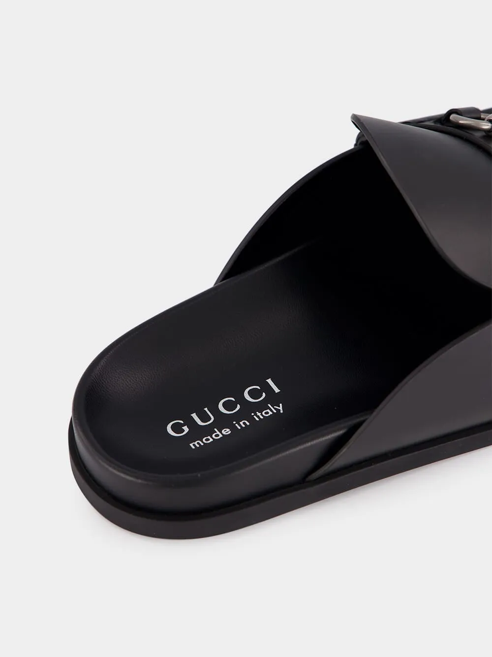 Flat Sierra Calfskin Mules