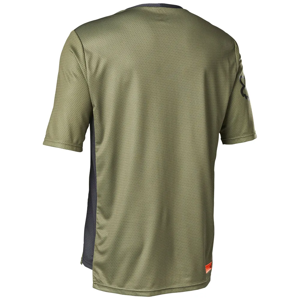 Fox Defend Ss Jersey Moth - Bark