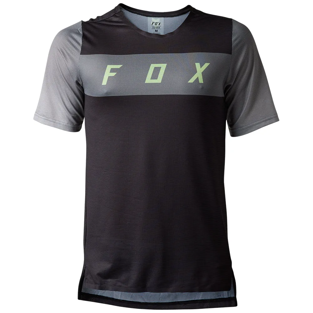 Fox Flexair Ss Jersey Arcadia [Black]