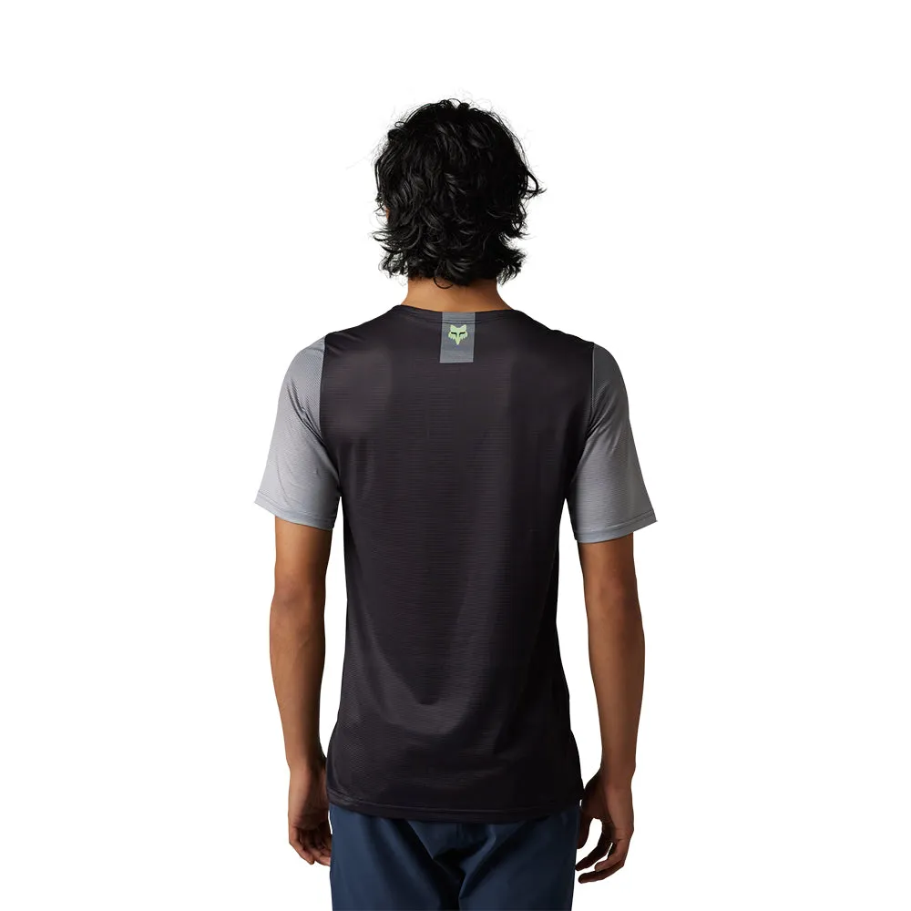 Fox Flexair Ss Jersey Arcadia [Black]