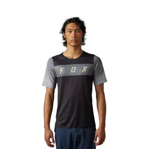 Fox Flexair Ss Jersey Arcadia [Black]