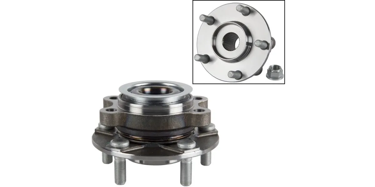 Front Wheel Hub Bearing Kit Nissan Juke 1.6, 1.6Dig-T 4X2, 4X4, Qashqai 1.6, 2.0, Dci 4X2, 4X4, X-Trail 2.0 4X2, 4X4