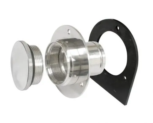 FUEL FILLER NECK AND CAP