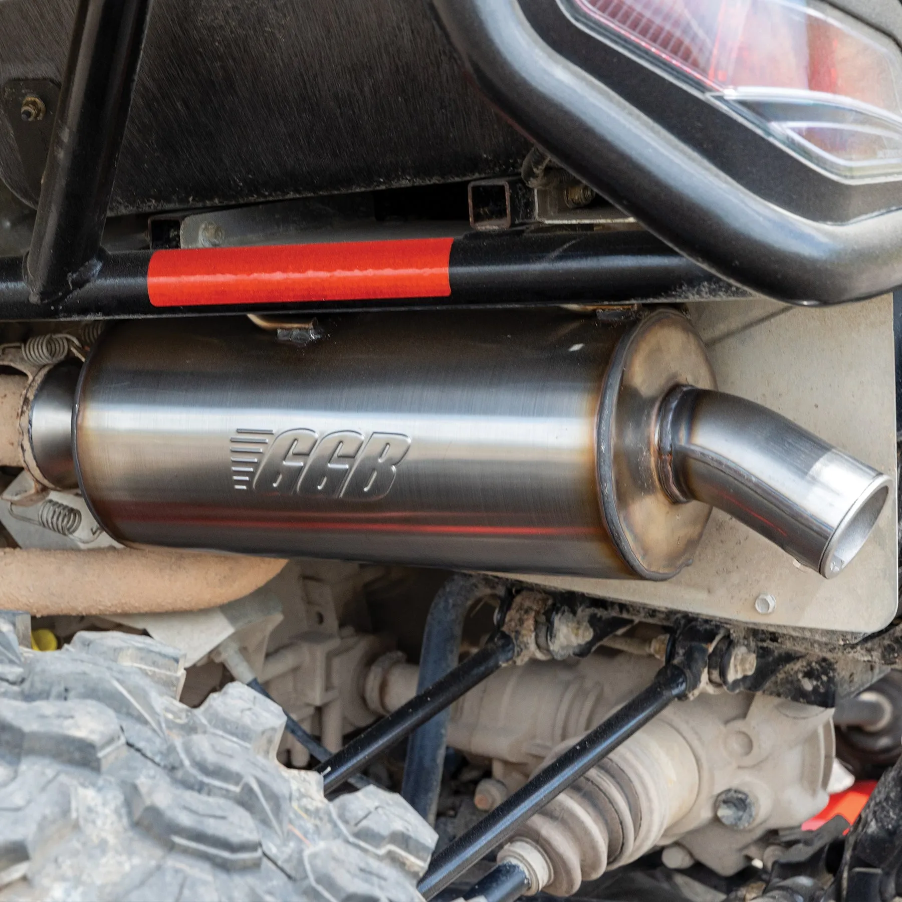 GGB Stainless Steel Muffler | 2015-2019 Artic Cat Wildcat X 1000