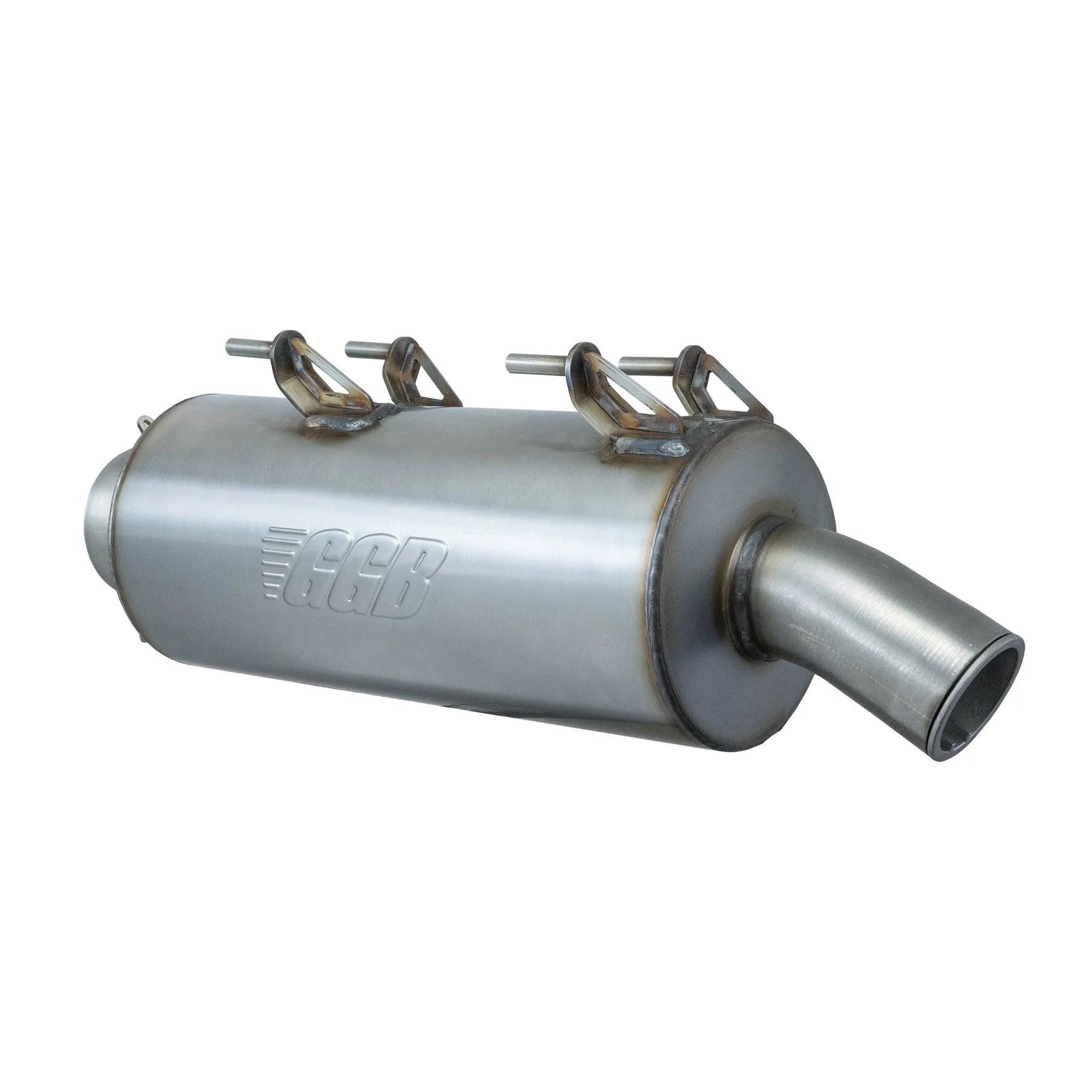 GGB Stainless Steel Muffler | 2015-2019 Artic Cat Wildcat X 1000