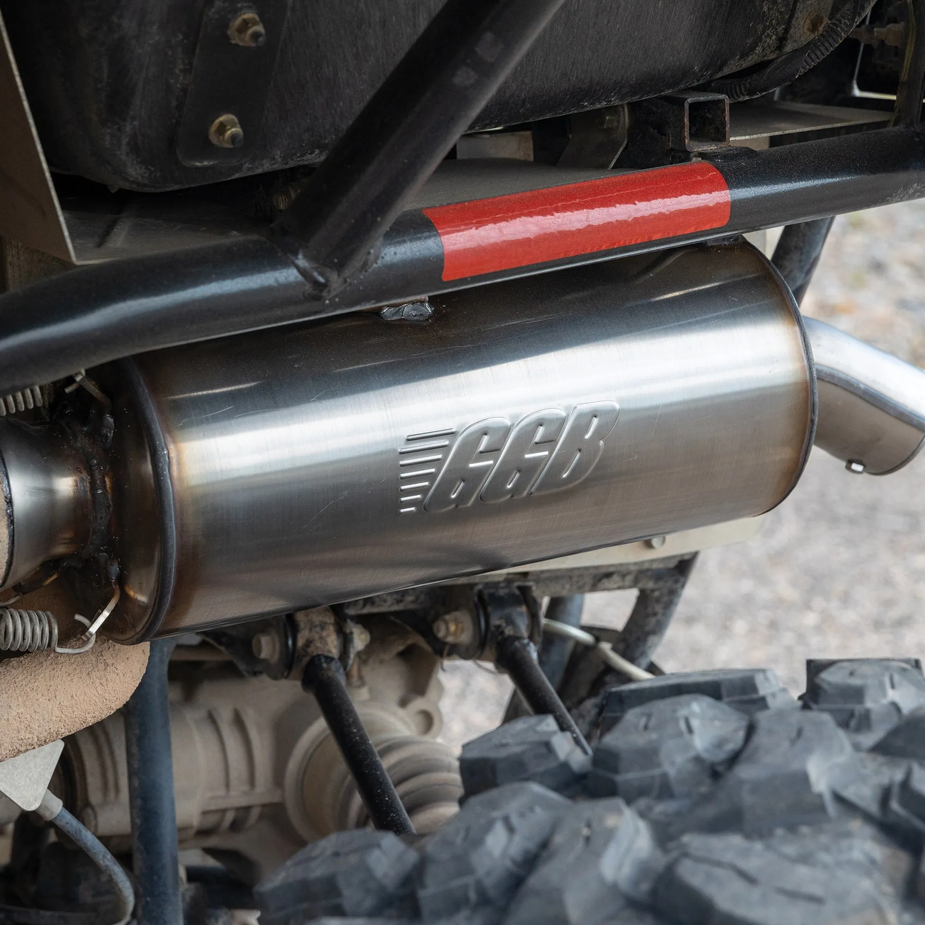 GGB Stainless Steel Muffler | 2015-2019 Artic Cat Wildcat X 1000