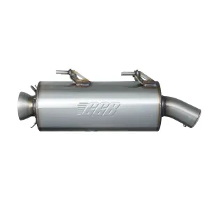 GGB Stainless Steel Muffler | 2015-2019 Artic Cat Wildcat X 1000