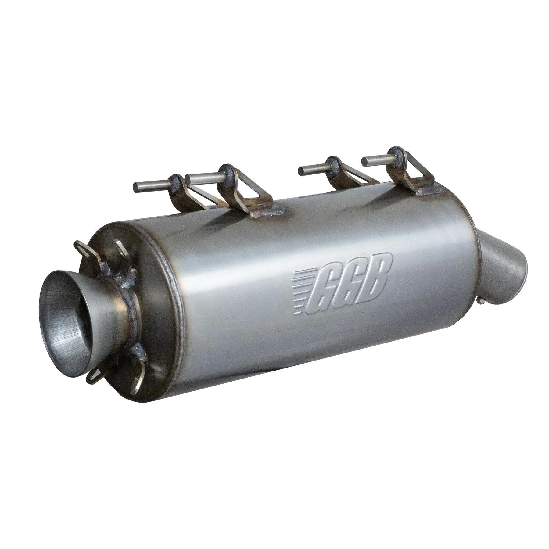 GGB Stainless Steel Muffler | 2015-2019 Artic Cat Wildcat X 1000