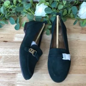 Giani Bernini Axtonn Memory Foam Loafers Green 7.5