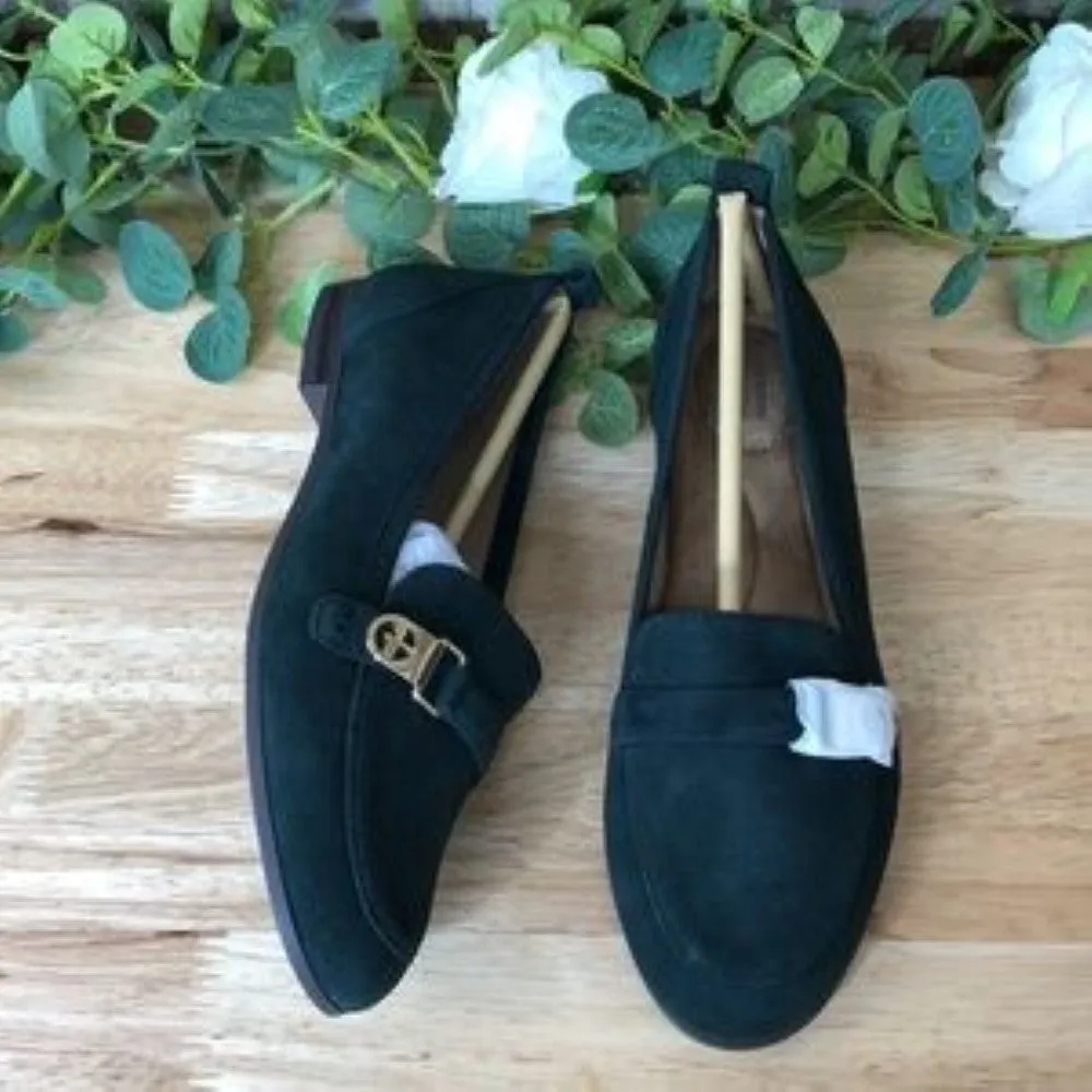 Giani Bernini Axtonn Memory Foam Loafers Green 7.5