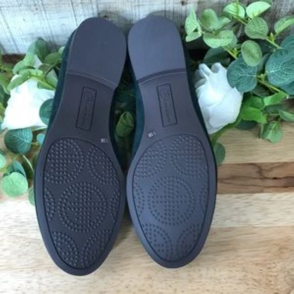 Giani Bernini Axtonn Memory Foam Loafers Green 7.5