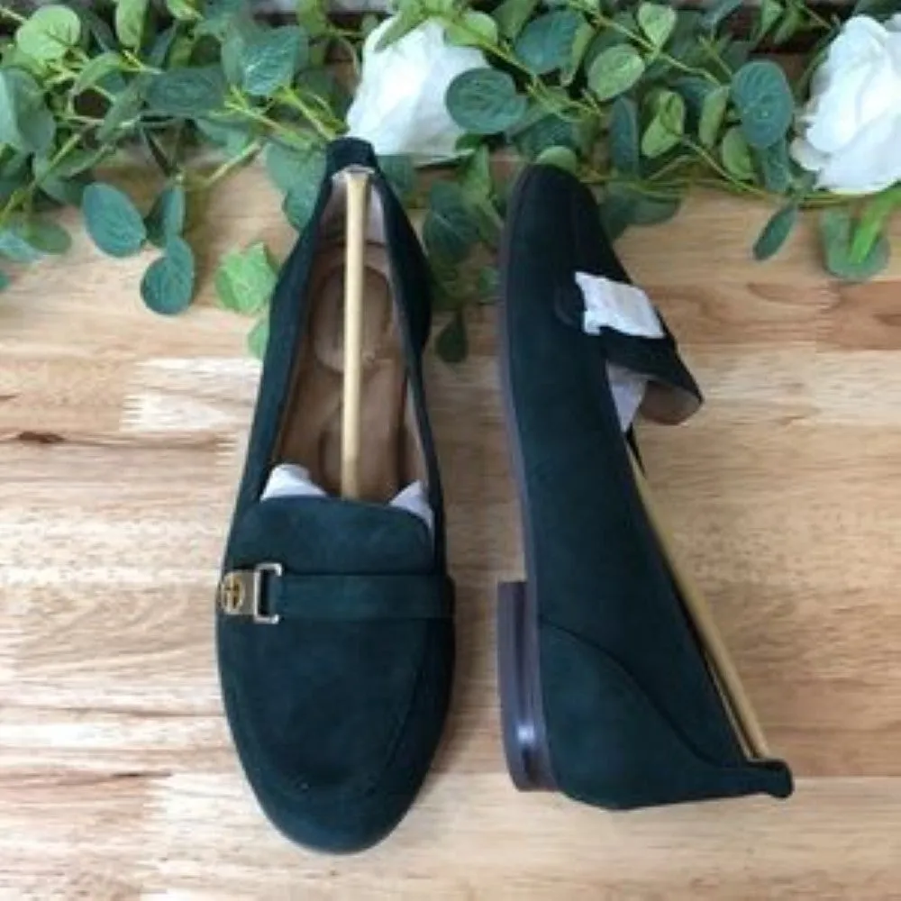 Giani Bernini Axtonn Memory Foam Loafers Green 7.5
