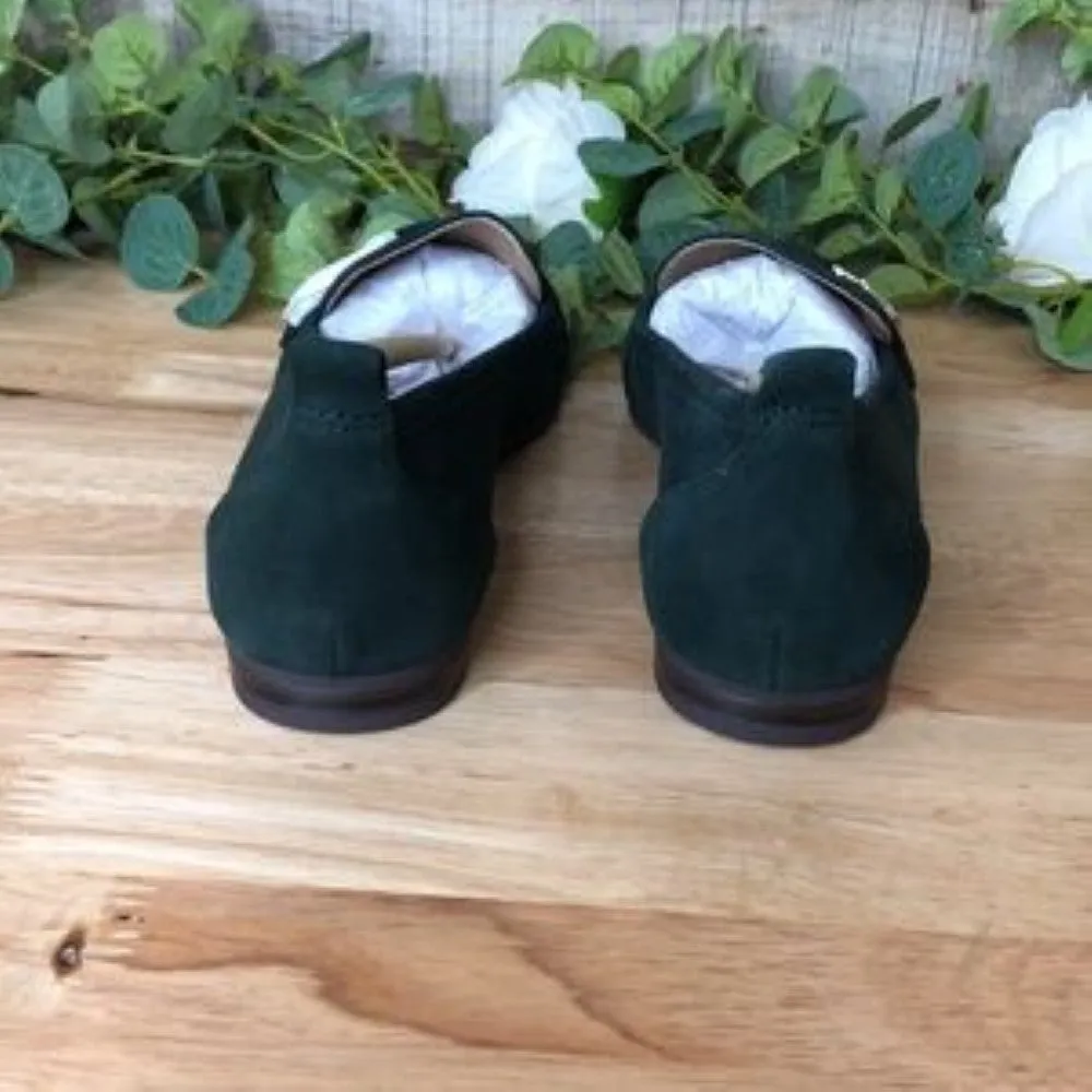 Giani Bernini Axtonn Memory Foam Loafers Green 7.5