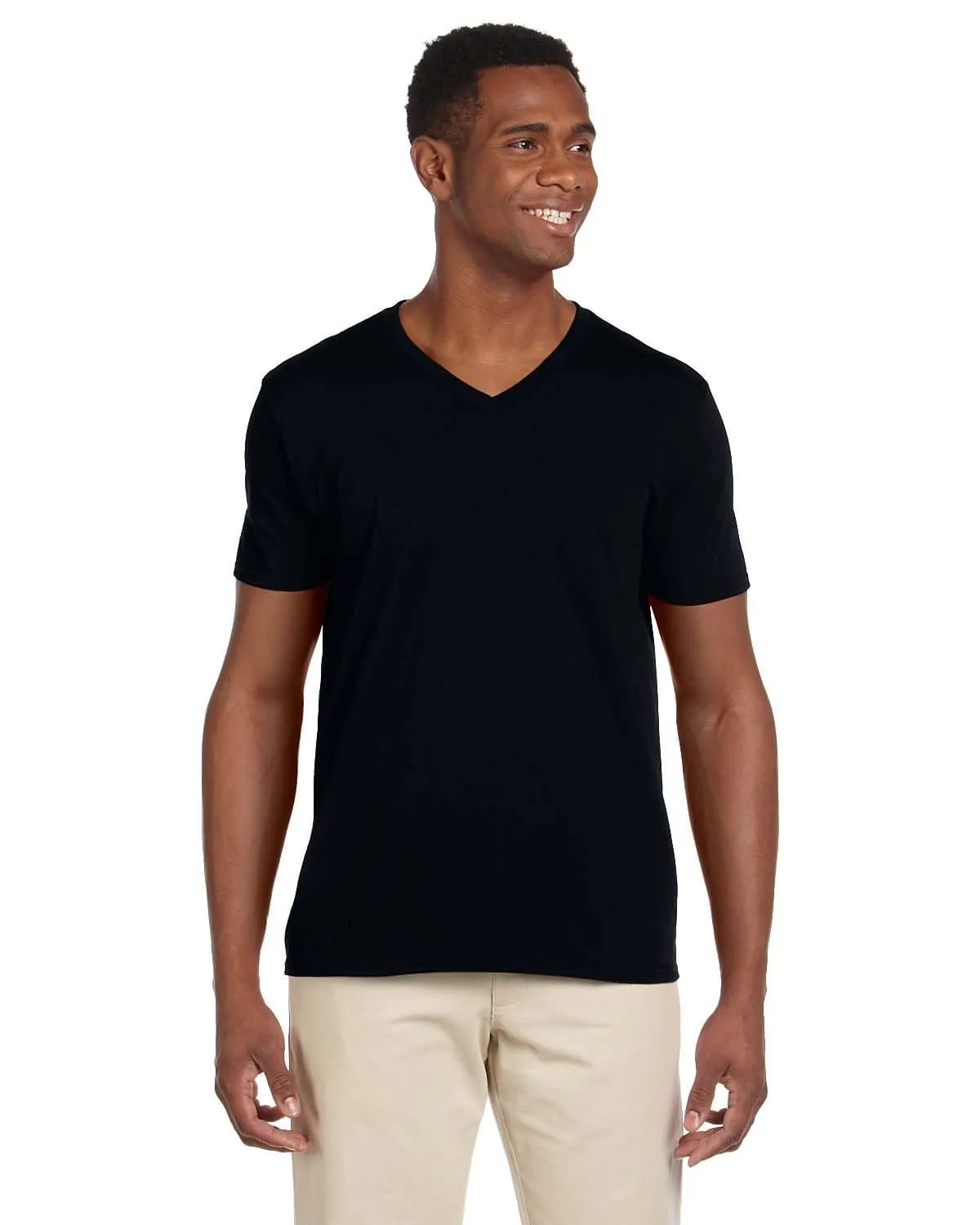 Gildan SoftStyle V-Neck T-Shirt